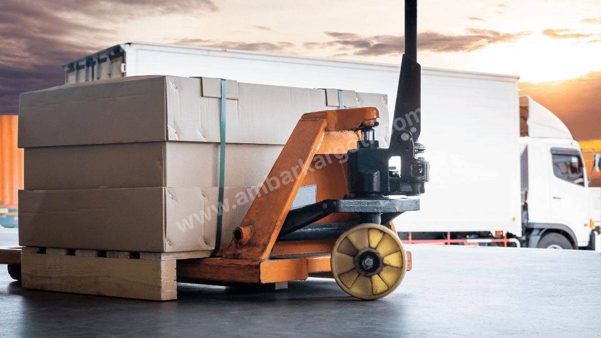 Büyükçekmece Paletli Yük Taşıma