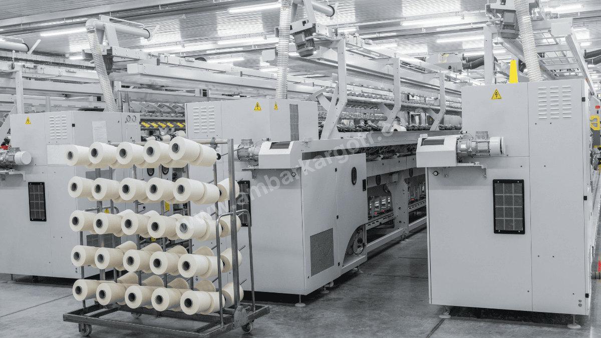 Büyükçekmece Tekstil Ürün Taşıma